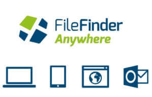 FileFinder Executive Search Software available anytime, anywhere