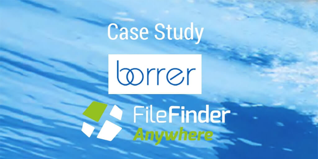 Another satisfied FileFinder Anywhere Executive Search Software client