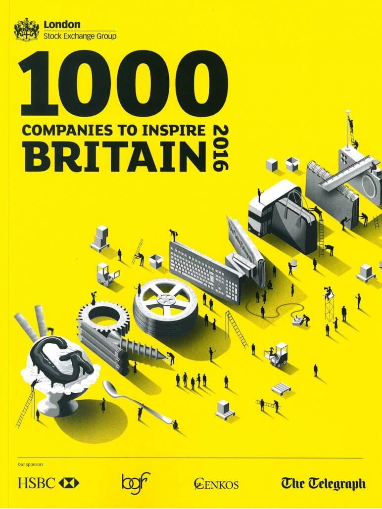 Dillistone Group Plc is among 1000 Companies to Inspire Britain