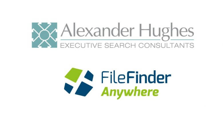 Alexander Hughes Selects FileFinder Anywhere to Reinforce Its Global Ambition