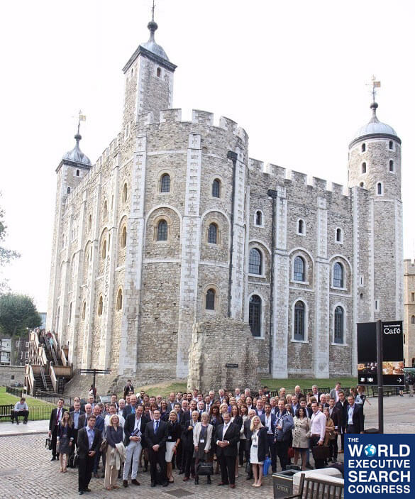 The 2016 World Executive Search Congress, Sep 26-27, London, UK