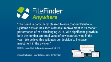 Significant growth for Dillistone Systems in 2016