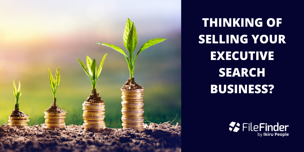 Thinking of selling your executive search business?