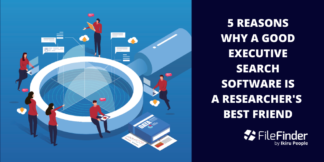 5 reasons why a good executive search software is a researcher's best friend