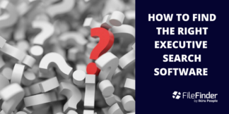 How to find the right executive search software
