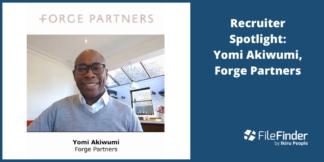 Recruiter Spotlight: Yomi Akiwumi, Forge Partners