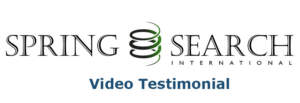 SPRING SEARCH International recommends FileFinder Executive Search Software