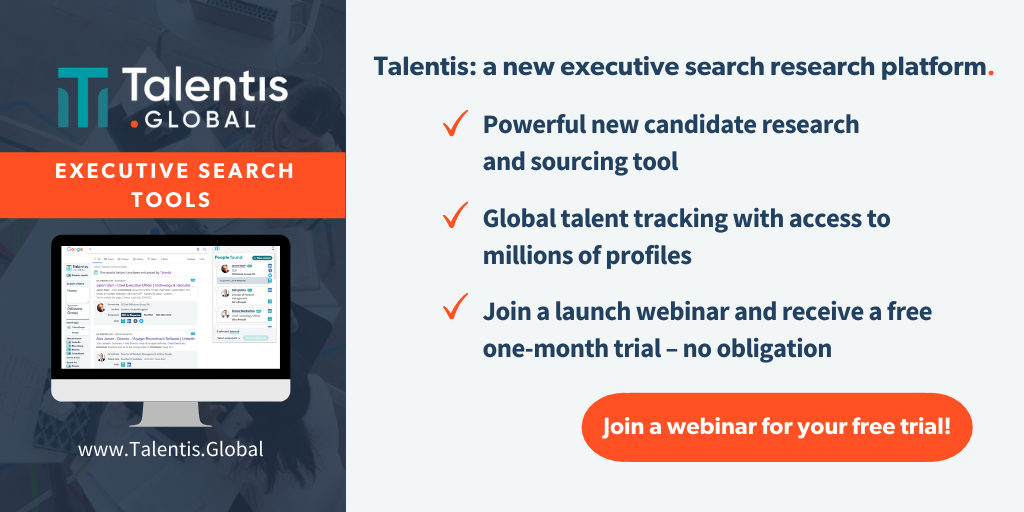 Introducing Talentis - the next generation of executive search software